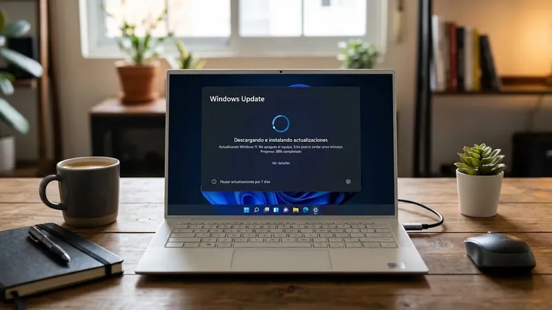 Windows 11 recibe una actualización con 41 cambios: ahora puedes recuperar tu PC incluso si no arranca