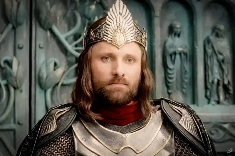 El Señor de los Anillos: El nuevo actor que interpreta a Aragorn ni siquiera quiere intentar superar a Viggo Mortensen en La caza de Gollum