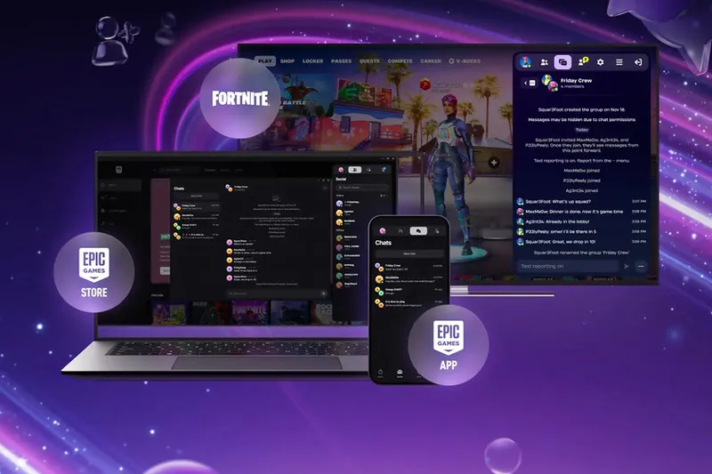 Comienza una nueva era para la Epic Games Store: nuevo launcher hecho con IA para competir contra Steam y buenas noticias sobre Fortnite y Linux