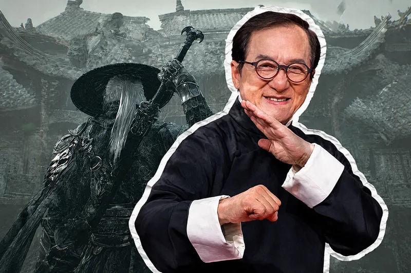 Hay un motivo por el que los combates de 'Phantom Blade: Zero' parecen una película de artes marciales: Jackie Chan