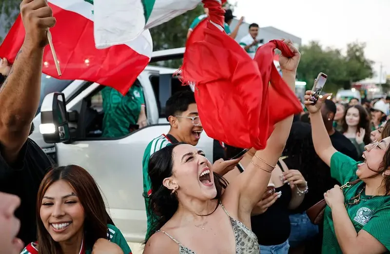 En México celebran la clasificación de El Tri a la siguiente ronda del Mundial 2026