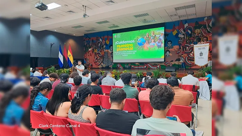 UNAN-Managua fortalece conciencia ambiental con exitoso simposio científico