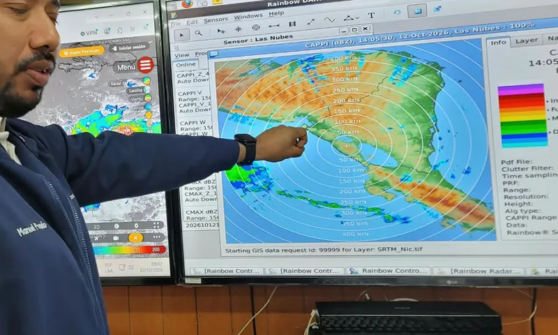 Nicaragua tendrá una semana calurosa con temperaturas de hasta 36°C