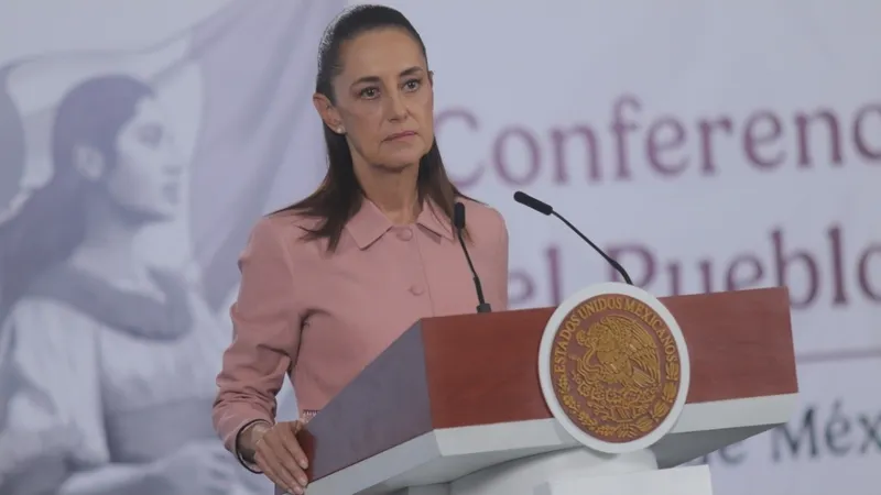 Secretario de Seguridad de EEUU dice que cárteles controlan norte de México y Sheinbaum responde