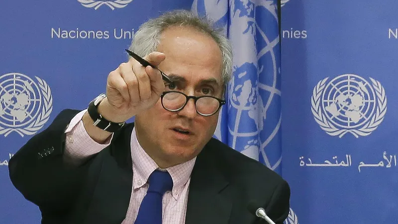 La ONU se opone a una intervención estadounidense en la isla iraní de Jarg