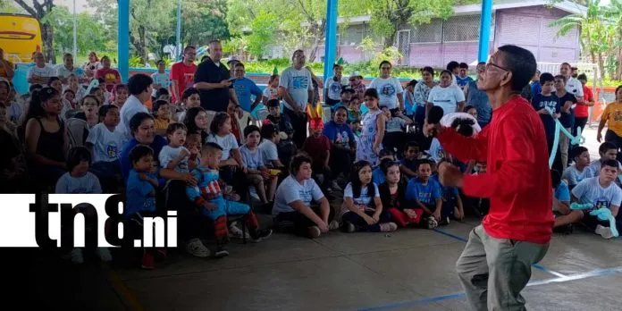 Escuela Especial Melania Morales celebra festival para promover la inclusión y la alegría
