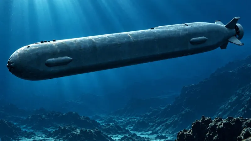 China ya tenía submarinos robot gigantes. Ahora está construyendo un extraño barco capaz de transportar hasta cuatro