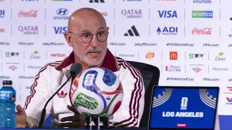 De la Fuente: "A medida que pasan los días, más confío en el equipo"