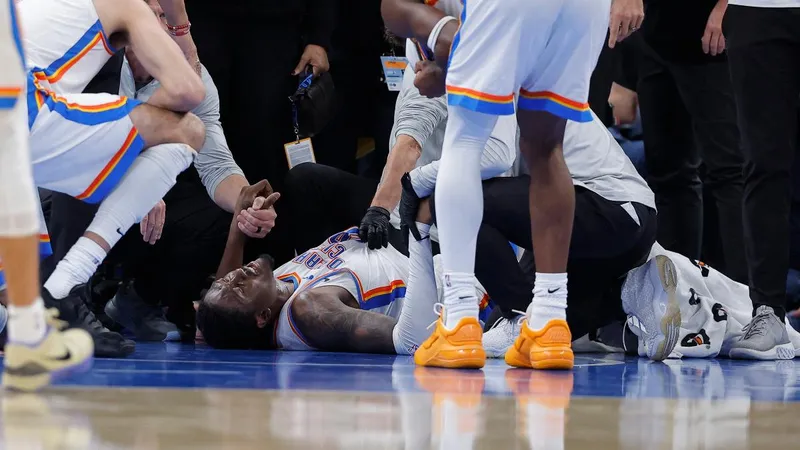 La desgracia se ceba con Jalen Williams