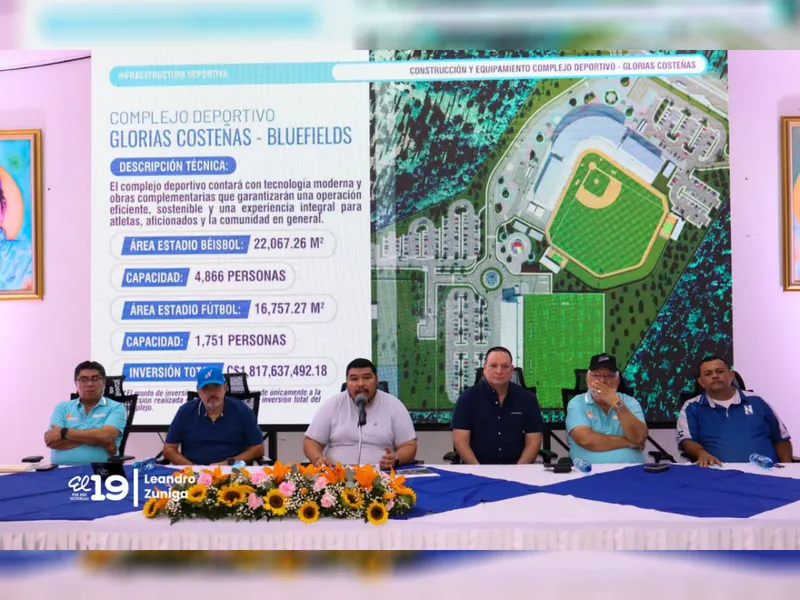 Así avanza la construcción y mejoramiento de infraestructuras deportivas en Nicaragua