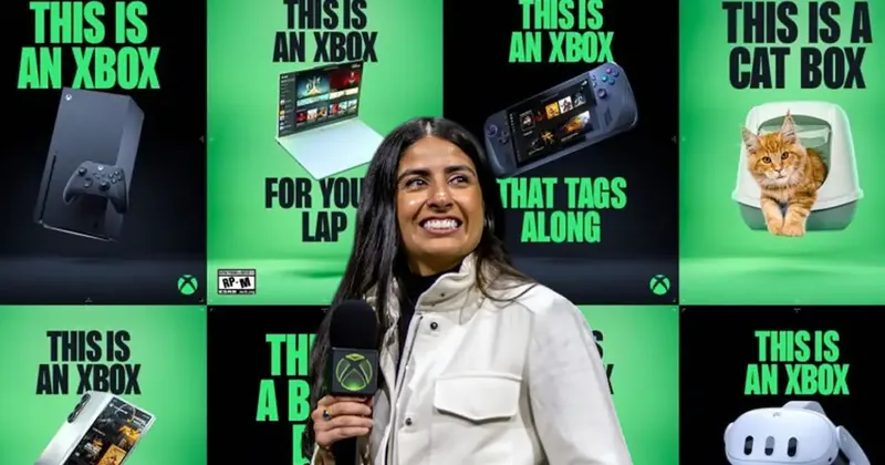 ¿Regresó la campaña This is an XBOX? Tunden a Asha Sharma tras anunciar la llegada de videojuegos vía streaming a pantallas Hisense