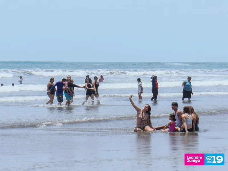 Pochomil: destino predilecto de familias durante Vacaciones Patrias
