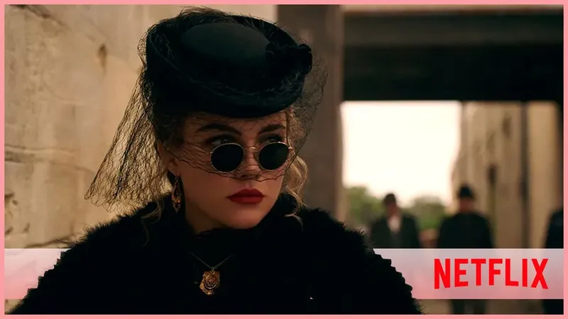 13 estrenos en Netflix: esta semana, Florence Pugh, el fenómeno del anime de 2025 y mucho terror