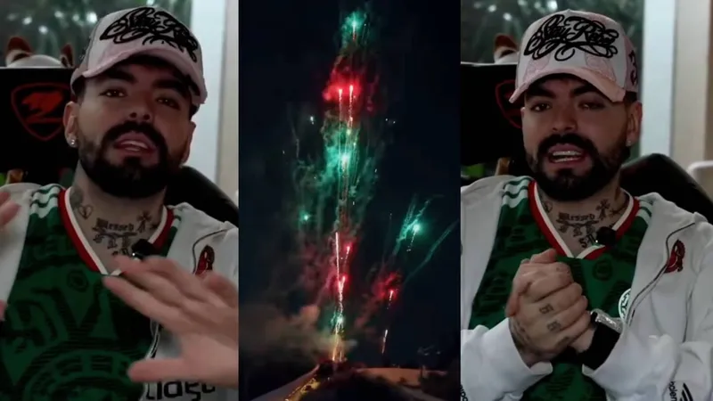 ‘Maestro Shifu’ responde tras polémica por llevar PIROTECNIA Y BATUCADA a la Selección de Inglaterra