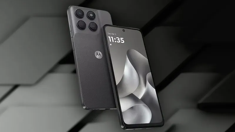 El recién estrenado móvil de gama media que transforma el mercado: por 185,99 euros tiene 5G, 128 GB y 108 MP