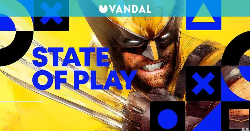 Sony confirma un nuevo State of Play con 60 minutos de anuncios para PlayStation 5 y detalles de Marvel: Lobezno