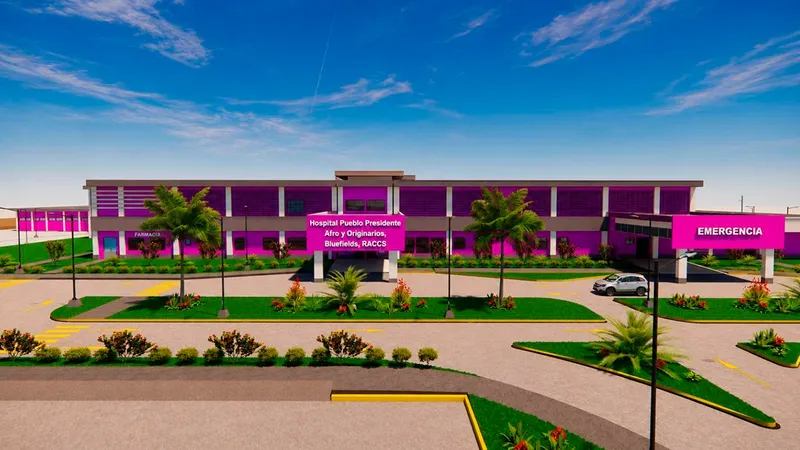 Gobierno Sandinista inicia construcción del Hospital Pueblo Presidente en Bluefields con millonaria inversión