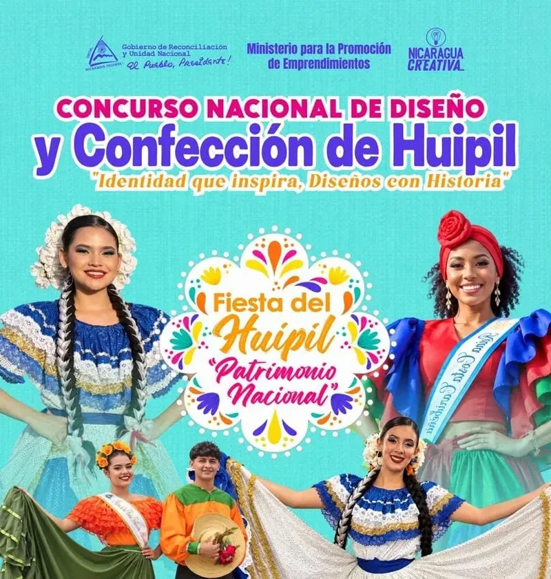 Buscan las nuevas creaciones del Huipil que lleven en alto la identidad nicaragüense