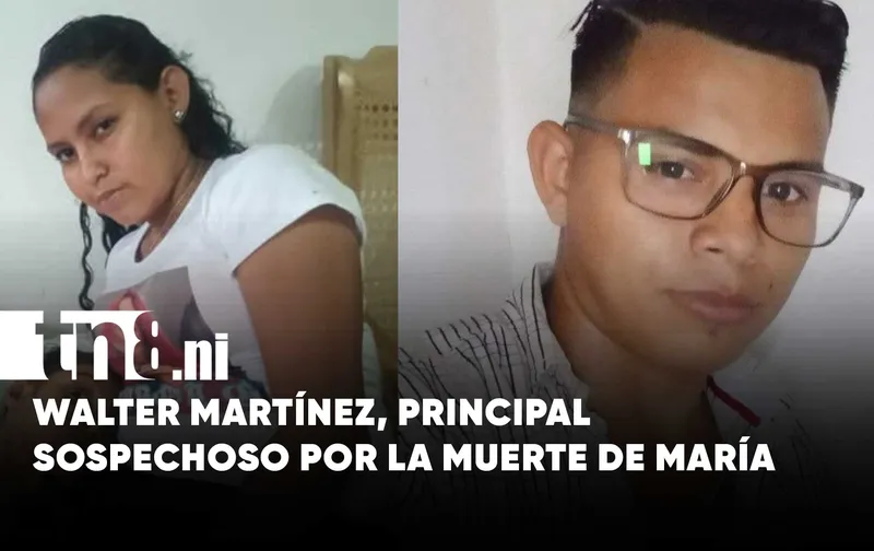 Señalan a expareja de María Valle por trágico hecho en carretera Masaya – Tipitapa