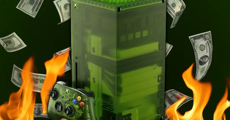 El nuevo y carísimo XBOX Series X25 edición limitada empieza a agotarse, y ya se revende por hasta $3000 USD en Internet
