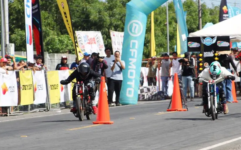 Velocidad y adrenalina en el Campeonato Nacional de Cuarto de Milla