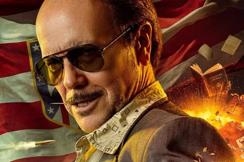 Netflix censura 'Torrente presidente' de forma ridícula. Esta es la escena que ha cambiado en la película de Santiago Segura