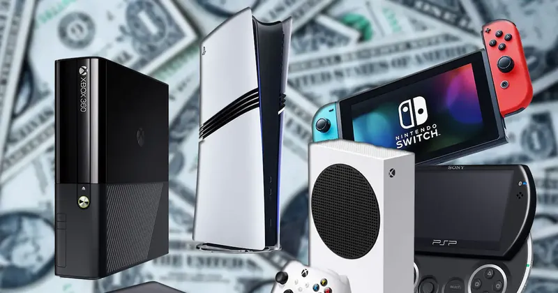 Jugador ganó más de $10,000 USD por vender un lote de consolas descompuestas de PlayStation, Nintendo y XBOX, pero la comunidad cree que lo estafaron