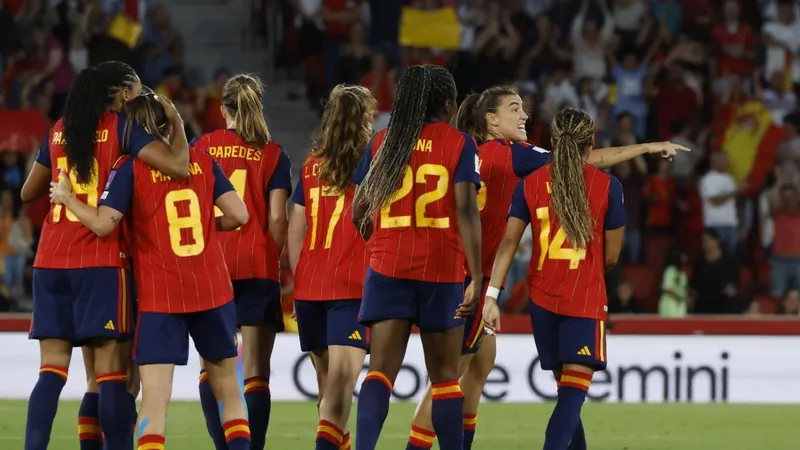 Islandia - España, en directo