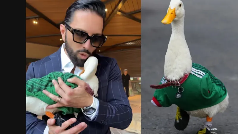 Poncho de Nigris revela lo que le quería hacer al pato Merlín: “Ni que fuera un hijo”