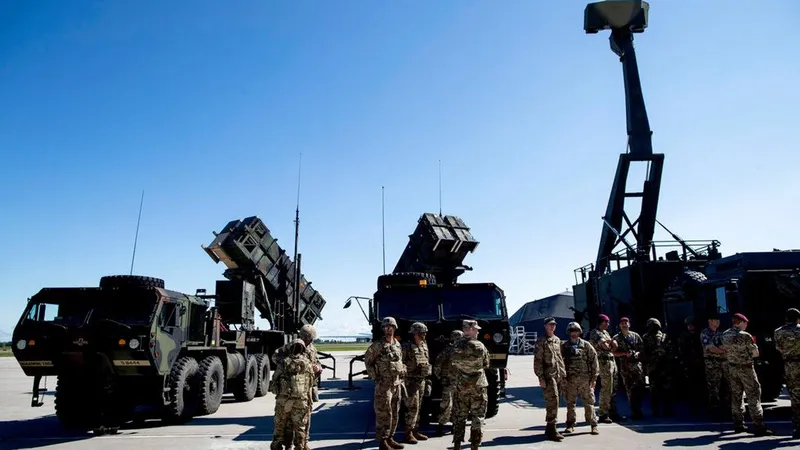 ¿Patriots hechos en Ucrania? EEUU teme una fuga tecnológica