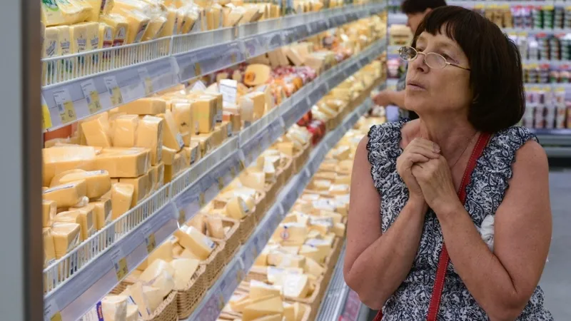 Rusia prorroga el embargo alimentario contra Occidente