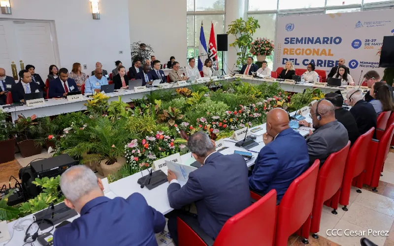 Delegaciones del mundo participan en Seminario Regional sobre Descolonización en Nicaragua