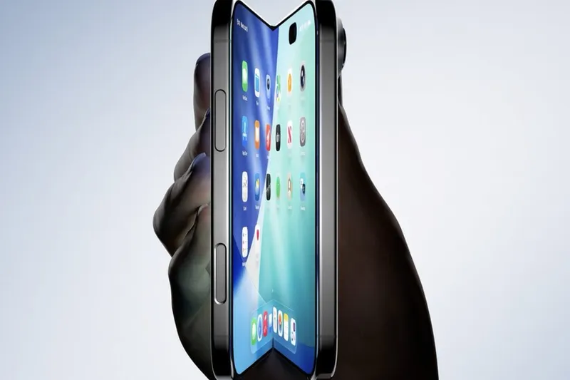 El iPhone plegable en problemas para fabricar todas las unidades necesarias