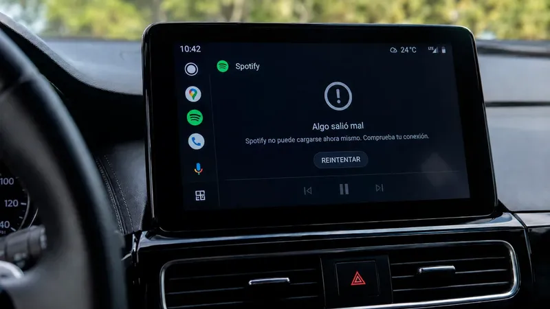 Spotify no funciona en Android Auto: causas y cómo solucionarlo