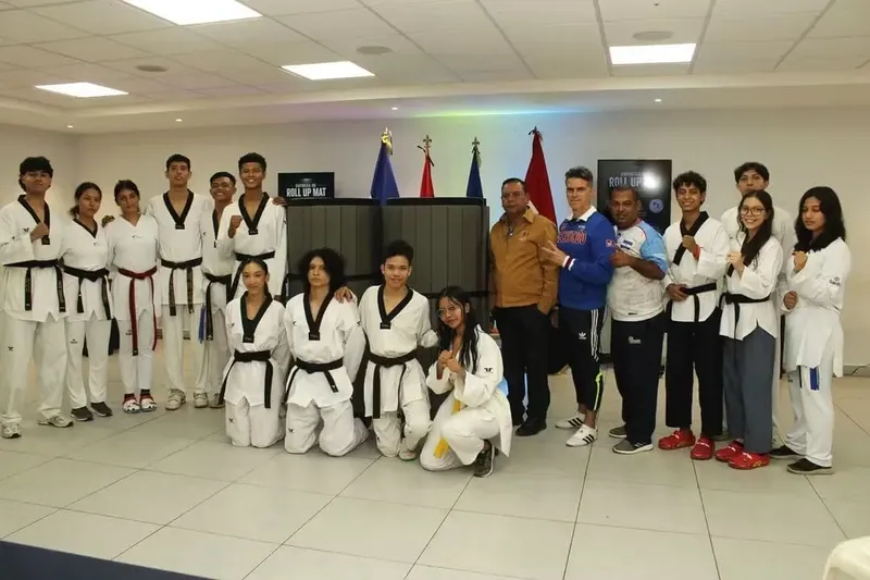 Seguimos fortaleciendo el Taekwondo nicaragüense