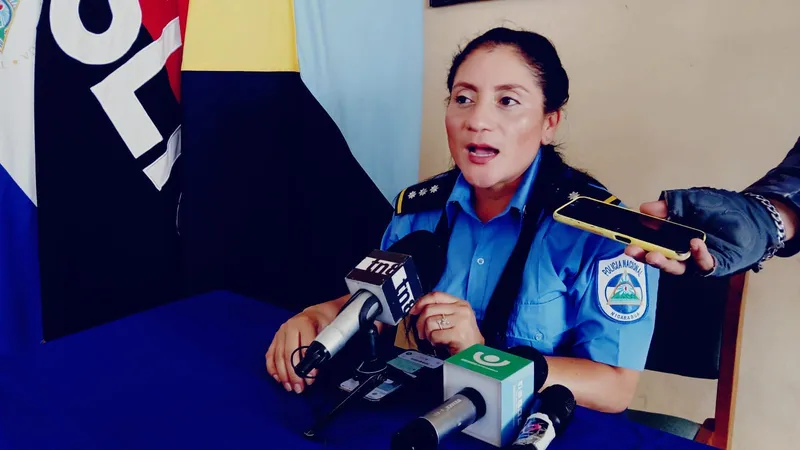 Policía Nacional captura a nueve personas vinculadas a delitos en Carazo