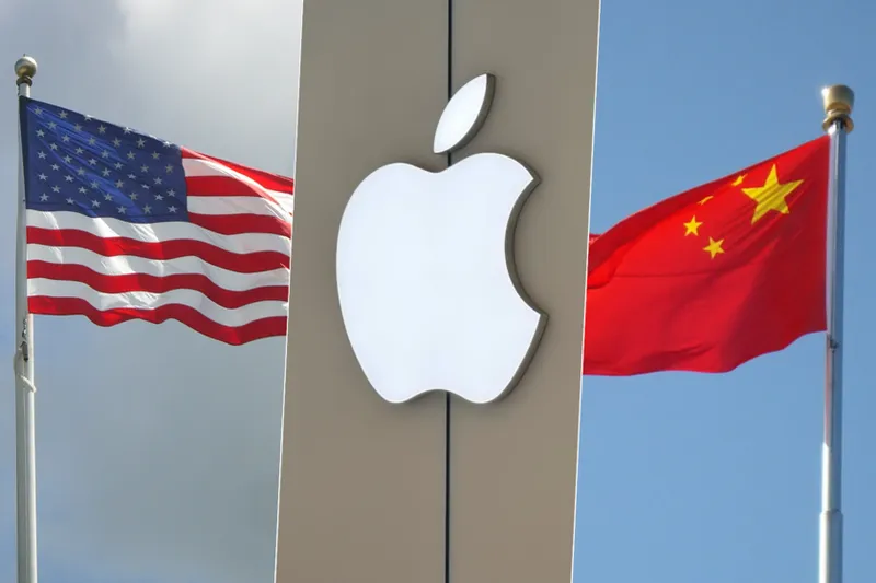 Apple quiere amortiguar la crisis de memorias con dos polémicos socios chinos. El Senado de EEUU ha sido claro: no lo hagáis