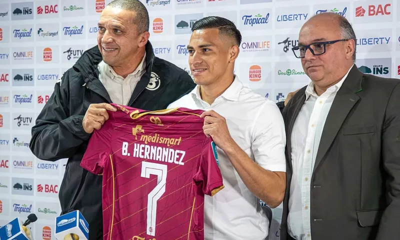Bancy Hernández recibe buenas noticias sobre su estado físico en Saprissa