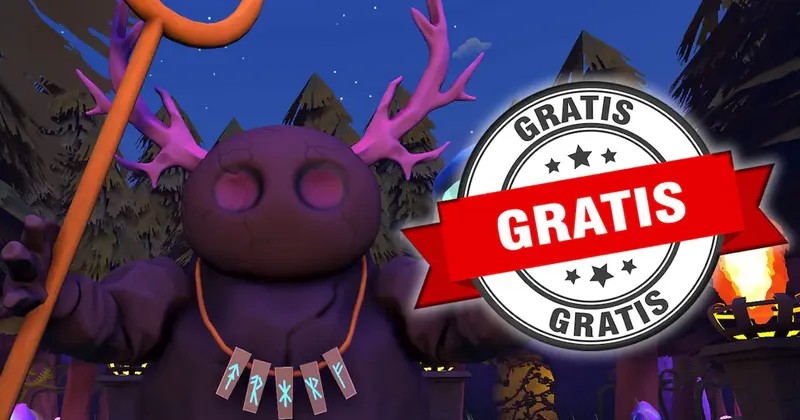 Un llamativo plataformero en 3D acaba de debutar en Steam y puedes conseguirlo gratis para disfrutarlo en tu PC