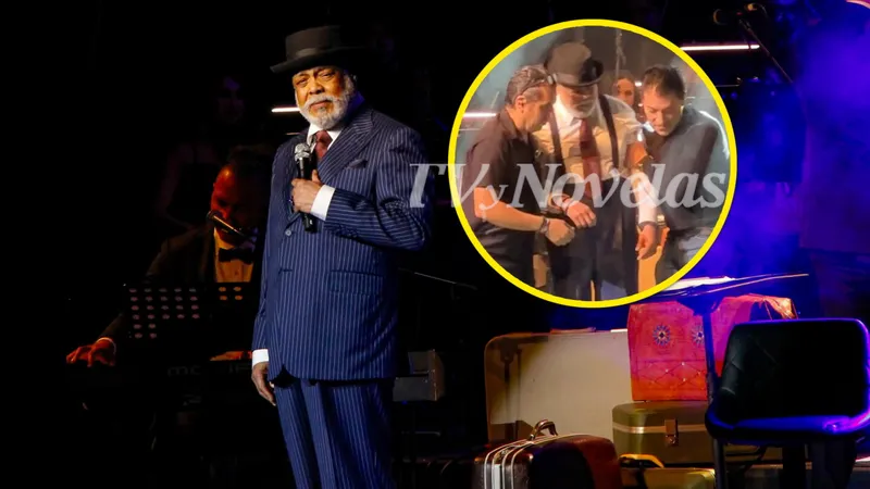 Francisco Céspedes se sintió mal y detuvo concierto Sinfónico en el Teatro Esperanza Iris
