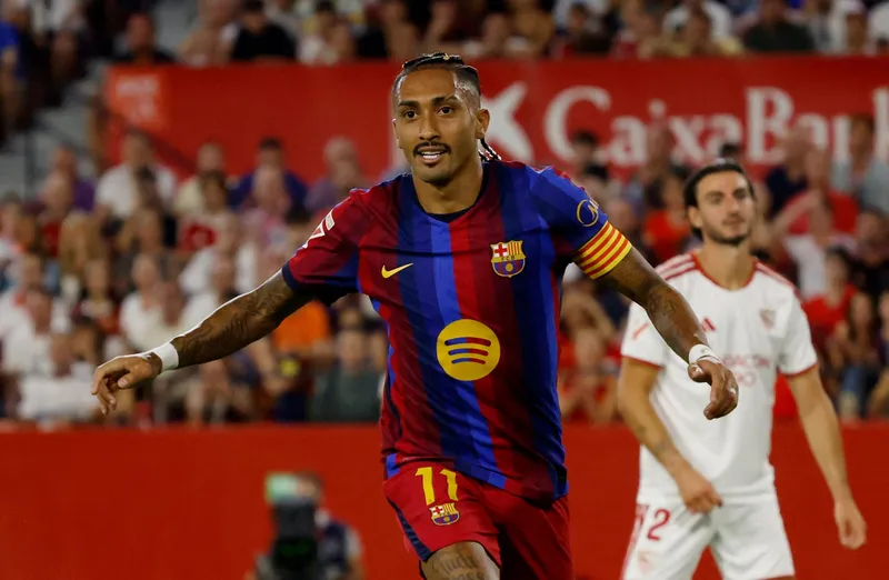 Sevilla, una víctima más de Barcelona en La Liga