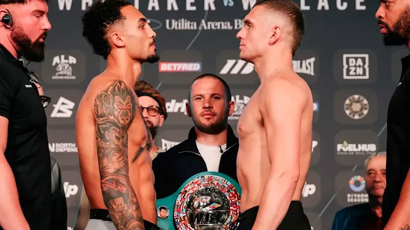 Ben Whittaker se juega ante Conor Wallace una pelea con Bivol