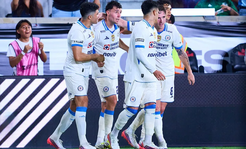 Cruz Azul lo toma en serio y volvió a ganar en la Leagues Cup