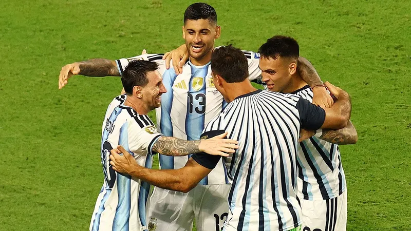 Sorpresa absoluta; Argentina necesitó tiempos extra para vencer a Cabo Verde