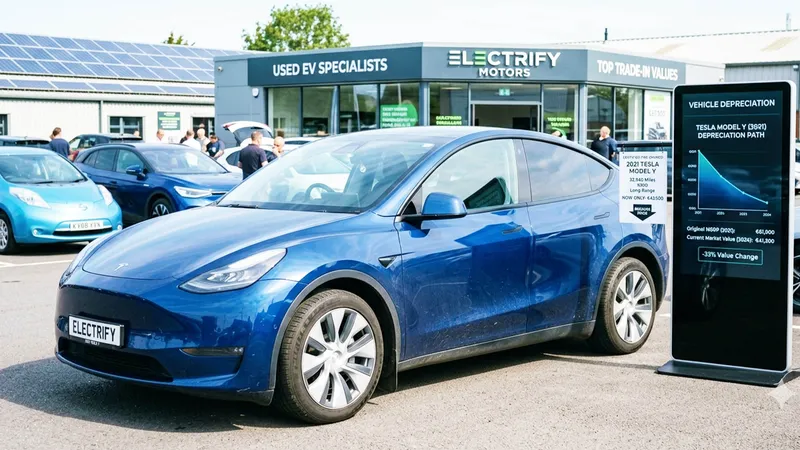 La política de precios de Tesla ‘castiga’ al Model Y: desde 2021 este coche eléctrico pierde más del 50 % de su valor