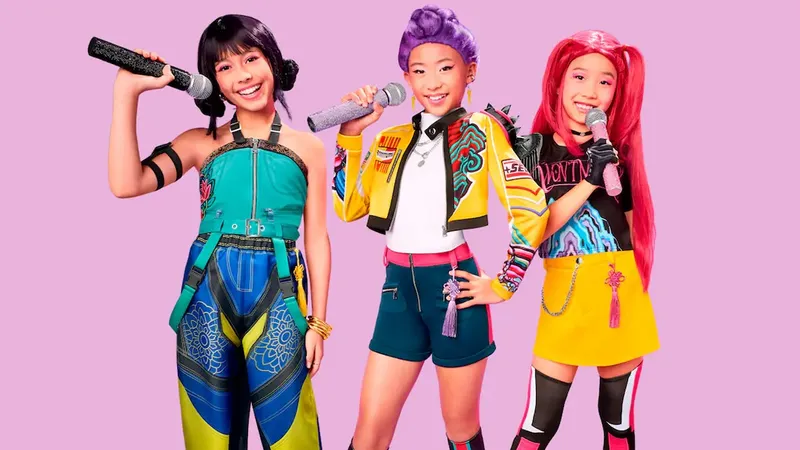 Guía definitiva de la ropa oficial de Kpop Demon Hunters