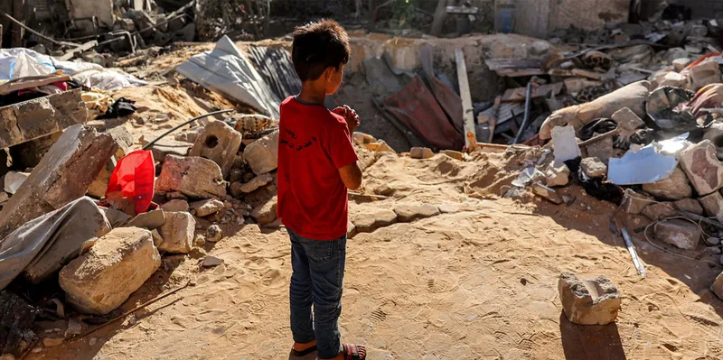 ONU denuncia graves violaciones contra niños palestinos en Gaza