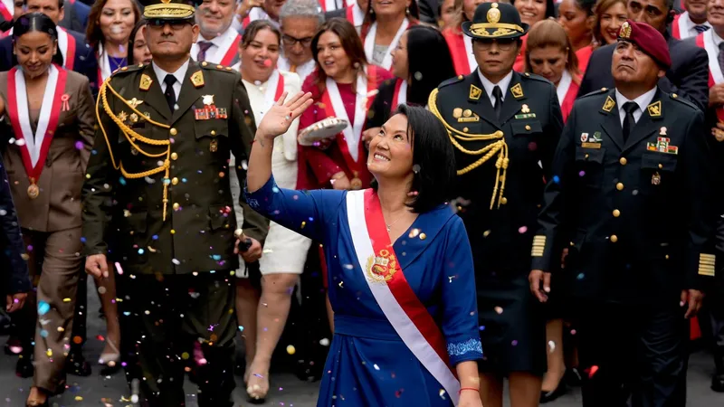 ¿Cuáles son las principales reformas que busca promover Keiko Fujimori en Perú?
