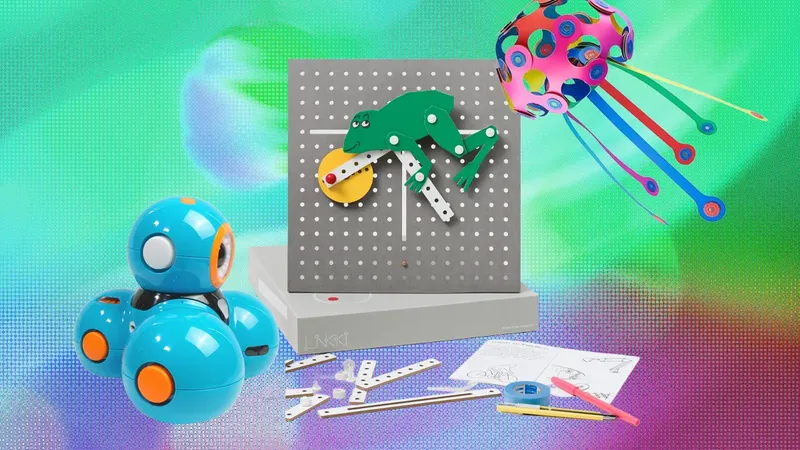 19 juguetes STEM perfectos para infancias que aman la ciencia y la tecnología