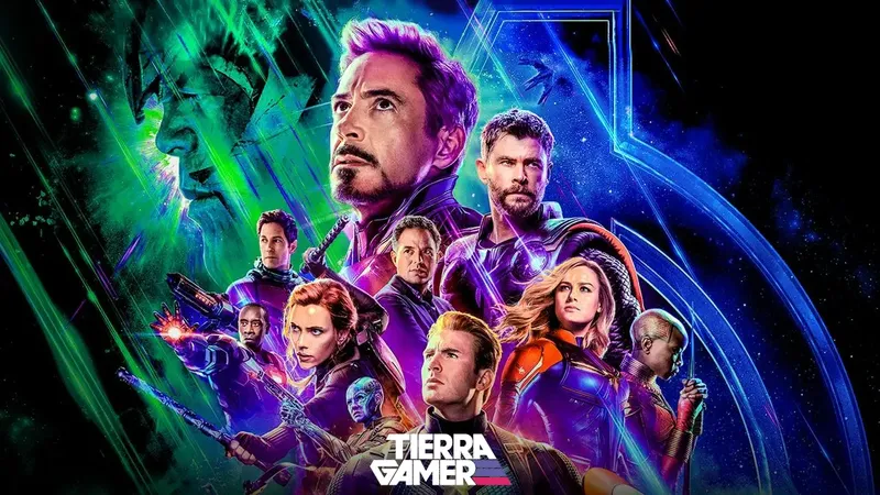 Avengers: Endgame Encore consigue 86 millones de dólares en su estreno
